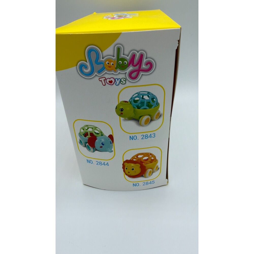 Baby Sensory Toy Cars 3M+ Infant Push & Go Developmental Vehicles